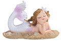 GSC92102 - 5.5" wide Mermaid in White on Beach