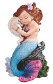 GSC92105 - 6.5" Mermaid with Seahorse