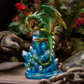 PT13684 - 6.13" Green Dragon with LED Light