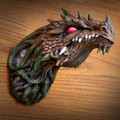 PT13687 - 9.75" Tree Dragon Wall Plaque with LED Light