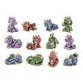 PT13694 - Mini Dragons Set of 12