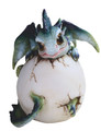 GSC71926 - 4.5" Green and Blue Dragon Egg