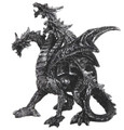 GSC71948 - 7.75" Silver 3-headed Dragon