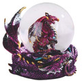 GSC28098 - 4.25" Purple Dragon Snow Globe