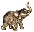 GSC88185 - 4.75" wide Golden Thai Elephant