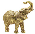 GSC88309 - 10.25" wide Golden Thai Elephant