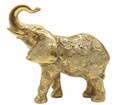 GSC88311 - 6.25" wide Golden Thai Elephant