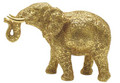 GSC88312 - 11.25" wide Golden Thai Elephant