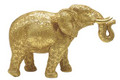 GSC88313 - 7.25" wide Golden Thai Elephant