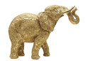 GSC88314 - 5.25" wide Golden Thai Elephant