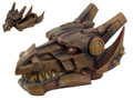 PT08653 - 9.5" Steampunk Dragon Head Trinket Box
