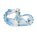 PT13728 - 4.75" Blue Dragon and Baby