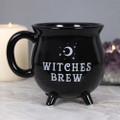 PT13846 - 3.9" Witches Brew Cauldron Mug