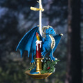 PT13988 - 5" Dragon Candle Hanging Ornament
