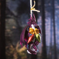 PT13992 - 5" Dragon Lights Hanging Ornament