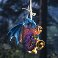 PT13993 - 5" Dragon Bells Hanging Ornament