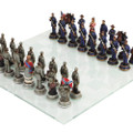 PT10060 - 3" Civil War Chess Set w/board