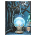 PT14273 - 7.5"x10" The Witches Apprentice Canvas Print