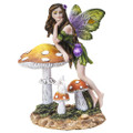 PT14316 - Mushroom Fairy w/Bunny