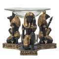 PT14612 - Egyptian Candle Holder