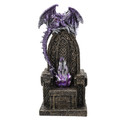PT14662 - Purple Dragon on LED Throne