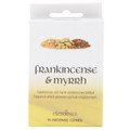 PT14456 - B/12 Frankincense and Myrrh Incense Cones