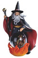 GSC71927 - 8.25" Wizard with Snow Globe