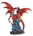 GSC71969 - 9" Red Dragon with Rainbow Icicle
