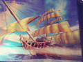 3D Pirate Ship Framed Picture
