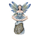 PT14830 - Fairy Meditating on Stone