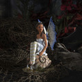 PT14869 - 6.7" Little Fae Fairy