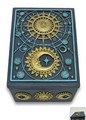 GSC88423 - 5" wide Celestial Blue Trinket Box