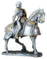 Y8323 - 4.25" French Knight on Horse