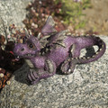 PT14731 - 5.51" Purple Dragon