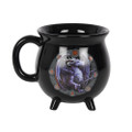 PT15012 - 3.93" New Bone China Dragon Samhain Cauldron Mug