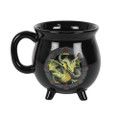 PT15015 - 3.93" New Bone China Dragon Mabon Cauldron Mug