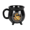 PT15016 - 3.93" New Bone China Dragon Litha Cauldron Mug