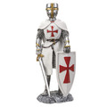 PT15033 - 8.25" Crusader Knight with Shield