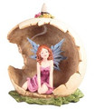 GSC51188 - 7" Fairy in Shell Backflow Burner