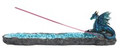 GSC71988 - 9.75" Blue Dragon Incense Burner