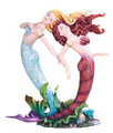 GSC92122 - 8.25" Mermaid Twins