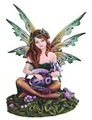 GSC92127 - 6" Fairy with Baby Dragon