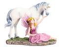 GSC92137 - 6" long Fairy with Unicorn