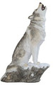 GSC54272 - 9" Wolf Howling