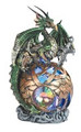 GSC71509 - 6" Green Dragon LED with Gold Orb