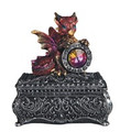 GSC71699 - 4" Dragon Trinket Box