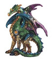 GSC71703 - 4.75" wide Green Dragon