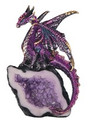 GSC71808 - 5.5" Purple Dragon Crystals