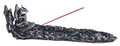 GSC71898 - 10.75" Silver Dragon Incense Burner