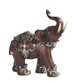 GSC88097 - 6" Wood-like Thai Elephant